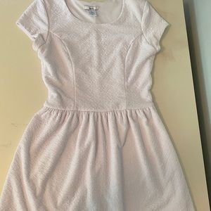 White dress, worn once, super cute